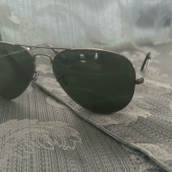 😎 BN Original packaging Ray Ban RB3025 Mental Aviator Unisex Sunglasses 🕶 - Picture 10 of 11